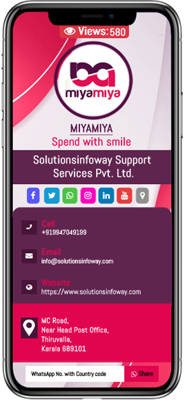 ddatakuwait.com image layout of digital business card