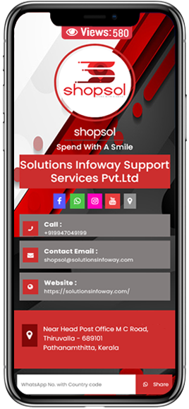 ddatakuwait.com image layout of digital business card
